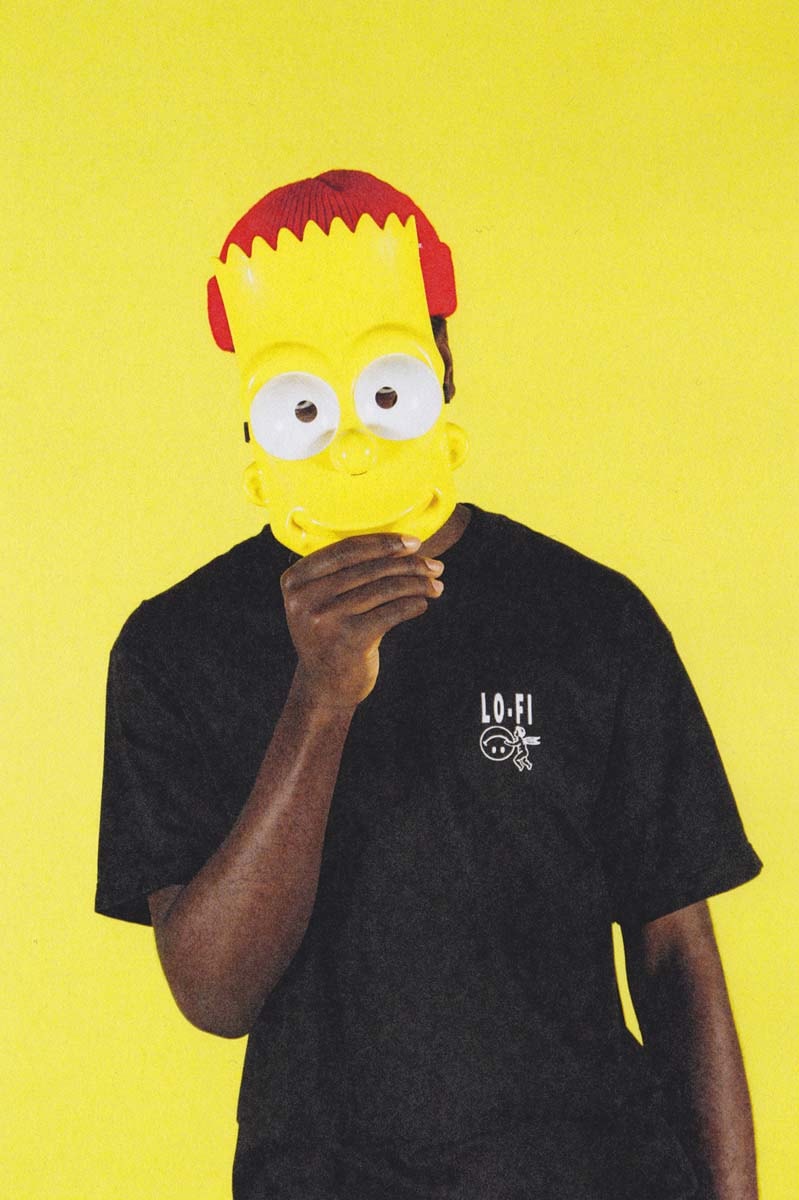 Lo-Fi Range's Colorful #002 Lookbook