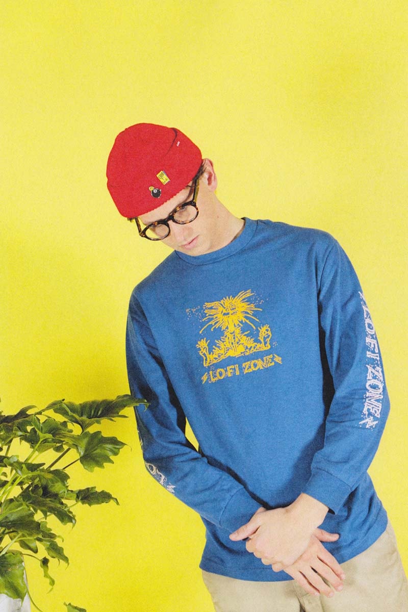 Lo-Fi Range's Colorful #002 Lookbook