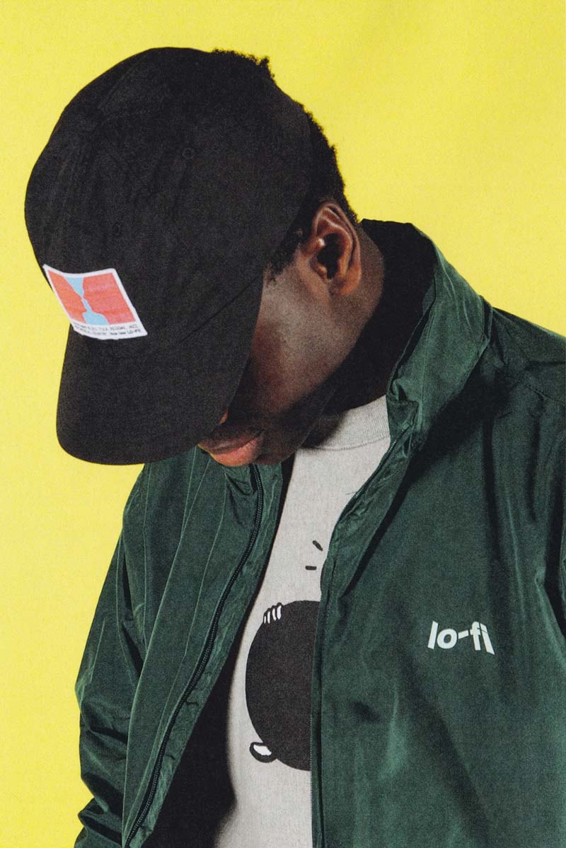 Lo-Fi Range's Colorful #002 Lookbook