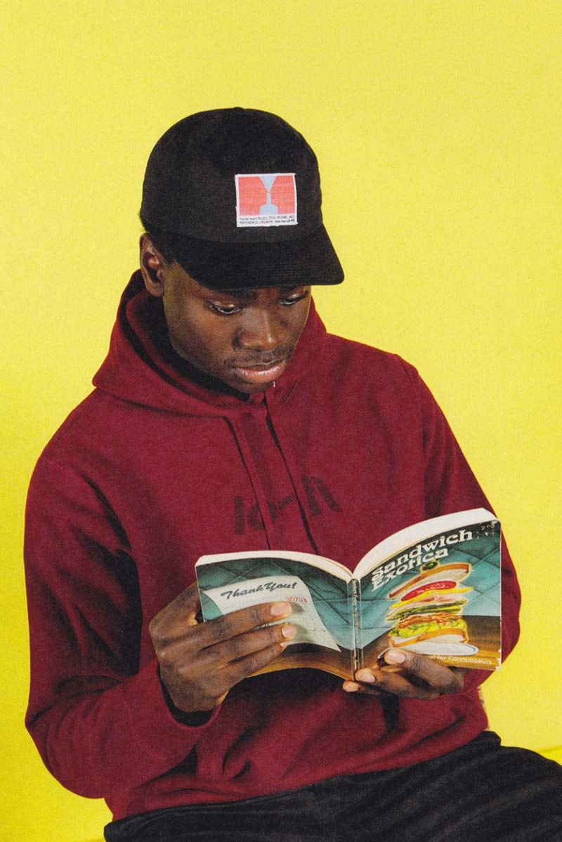 Lo-Fi Range's Colorful #002 Lookbook