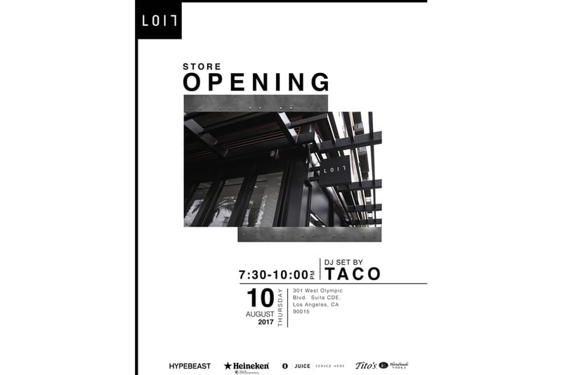 Win a Chance to Become a VIP Guest at the LOIT LA Grand Opening