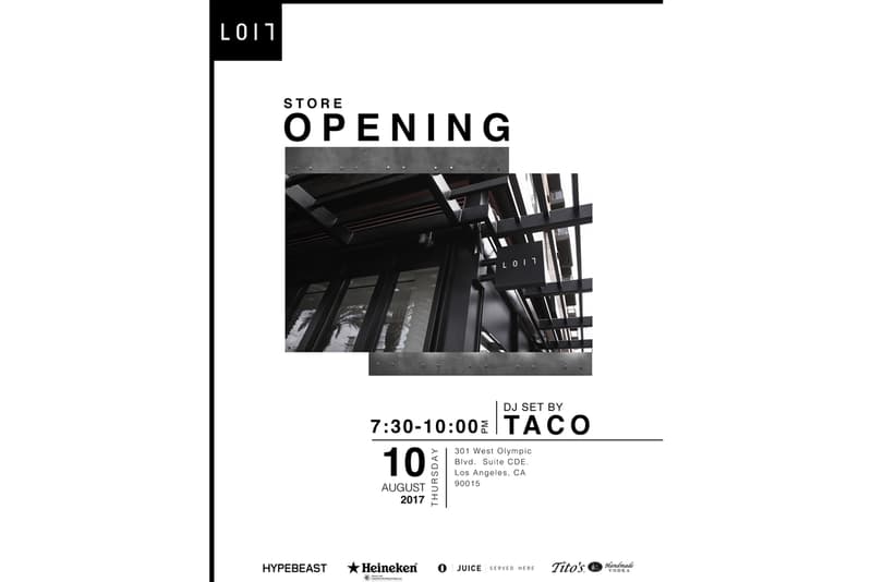 LOIT Los Angeles Grand Opening