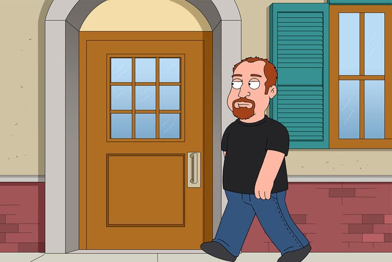 Louis CK Family Guy Guest Star C K TV Television 2017 Episode Season 15 Fifteen Premiere FOX