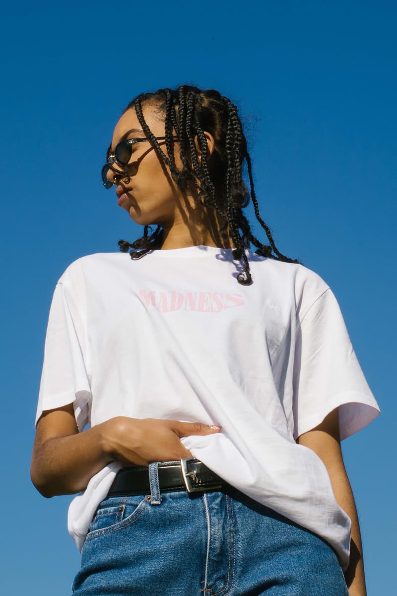 Soulland x Contra 2017 Fall/Winter "Madness" T-shirt Collaboration collection white pink tees tee shirt
