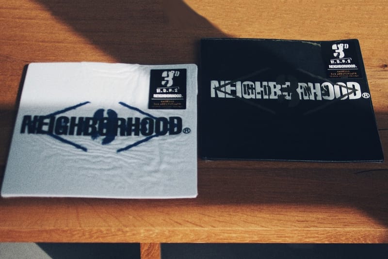 MADNESS & NEIGHBORHOOD's 3rd Anniversary Tees Are Packaged Like Vinyl Records
