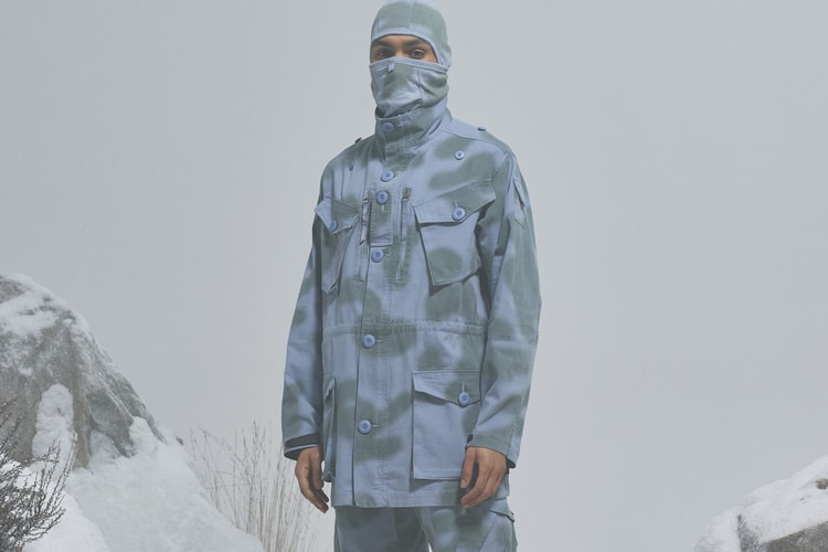 maharishi's 2017 Fall/Winter Lookbook Is Packed With Pastel Camo Wares