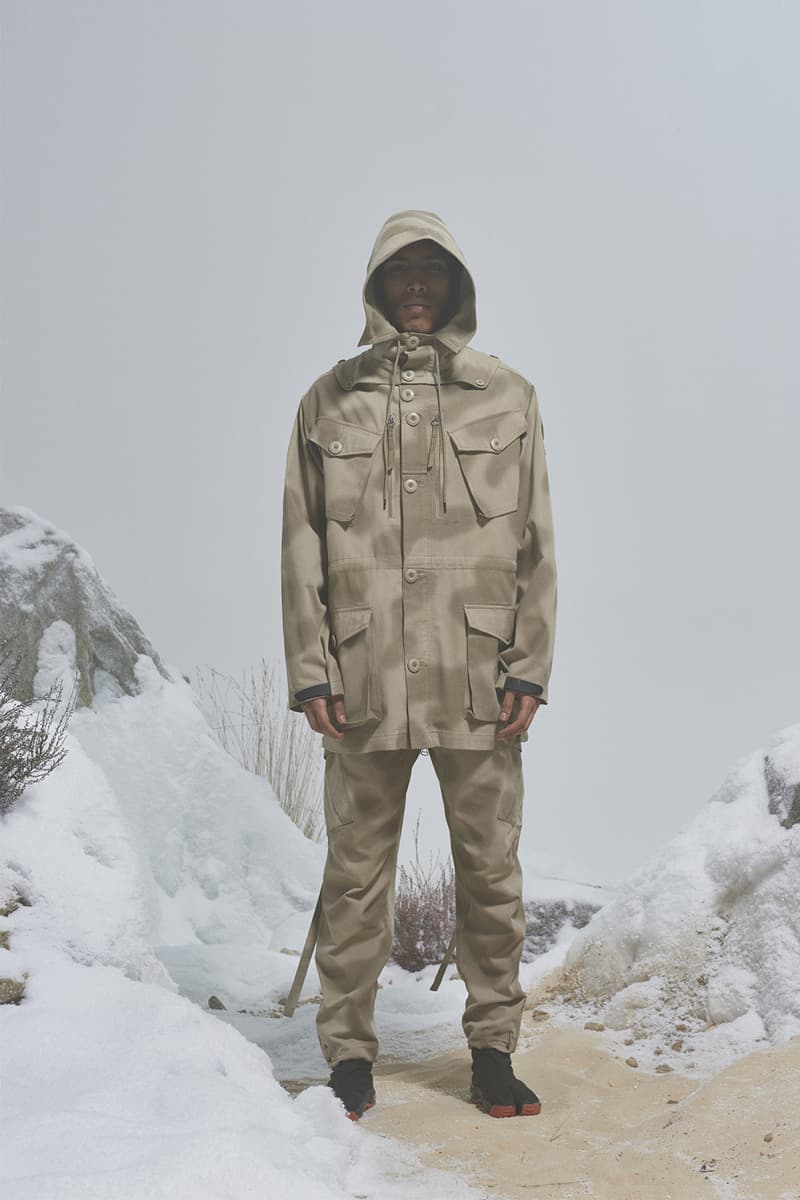 maharishi 2017 Fall Winter Collection Lookbook