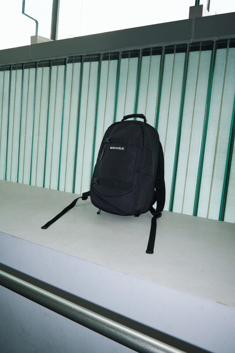MAKAVELIC 2017 Fall Winter FUSION Collection Bags Backpacks Waist Packs Pack Sling