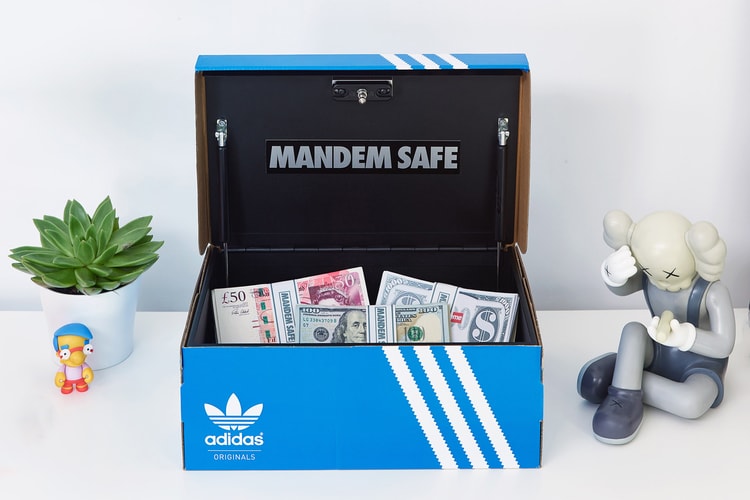 Keep Your Stash Secure in This Safe Disguised as an adidas Shoe Box