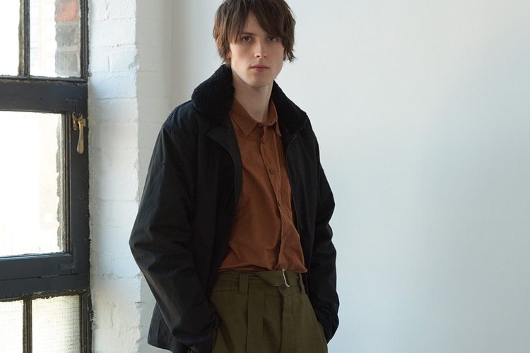British Label Margaret Howell Returns With More Understated Class for 2017 Fall/Winter