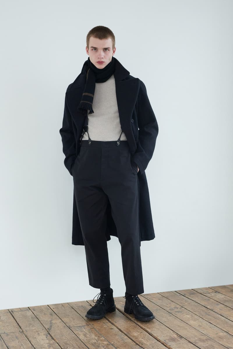 Margaret Howell and MHL 2017 Fall/Winter Lookbooks