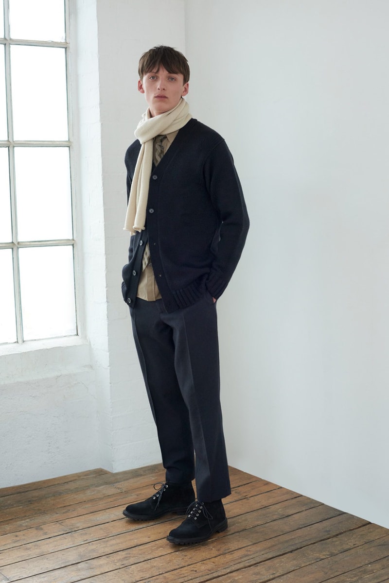 Margaret Howell and MHL 2017 Fall/Winter Lookbooks