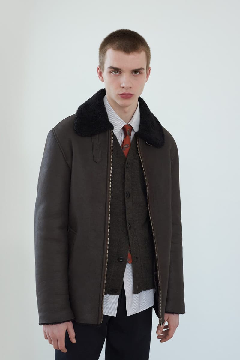 Margaret Howell and MHL 2017 Fall/Winter Lookbooks