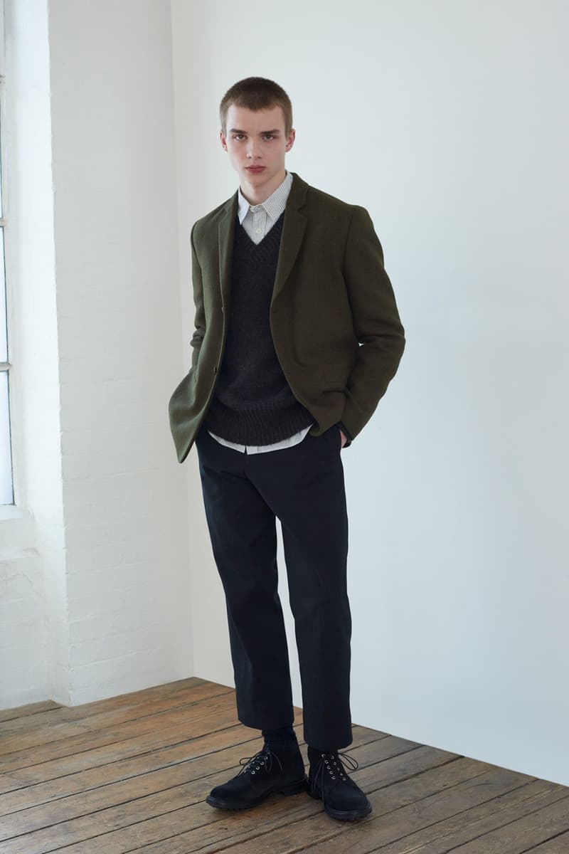 Margaret Howell and MHL 2017 Fall/Winter Lookbooks