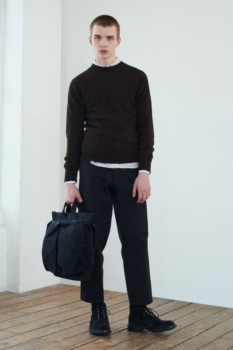 Margaret Howell and MHL 2017 Fall/Winter Lookbooks