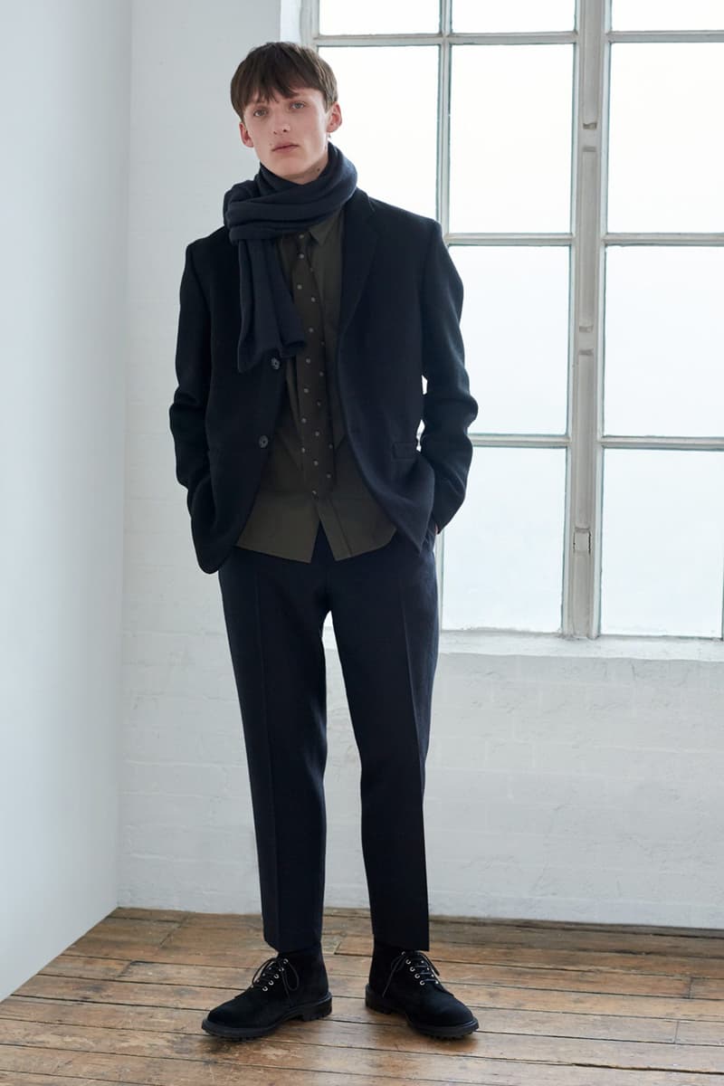 Margaret Howell and MHL 2017 Fall/Winter Lookbooks