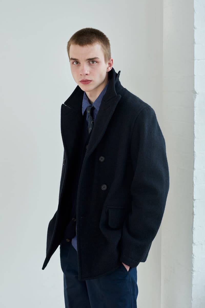 Margaret Howell and MHL 2017 Fall/Winter Lookbooks