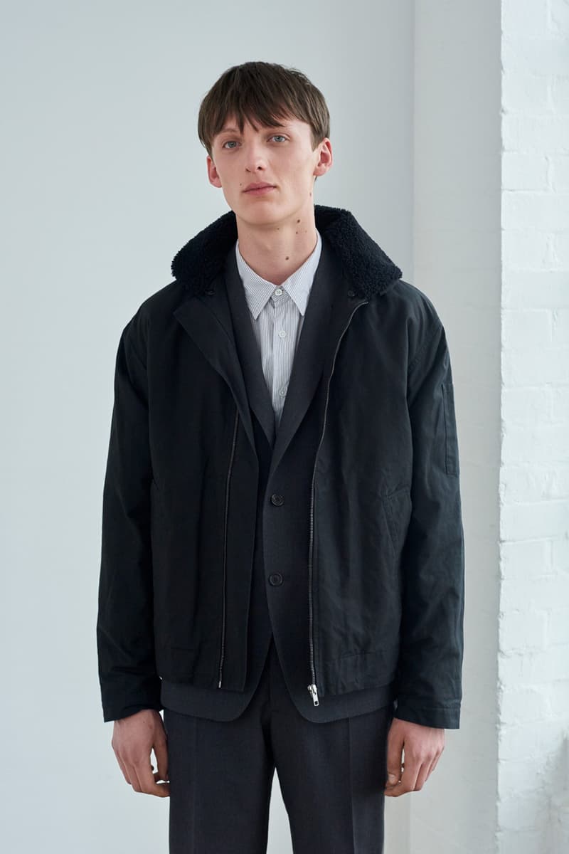 Margaret Howell and MHL 2017 Fall/Winter Lookbooks