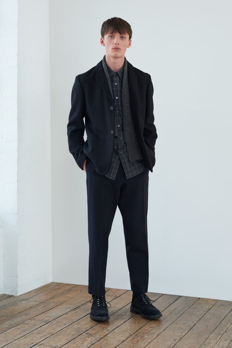 Margaret Howell and MHL 2017 Fall/Winter Lookbooks
