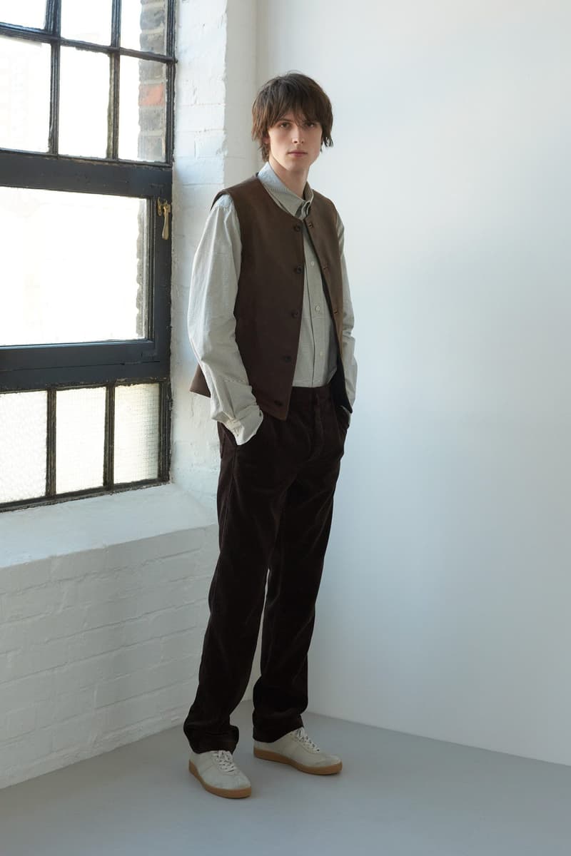 Margaret Howell and MHL 2017 Fall/Winter Lookbooks