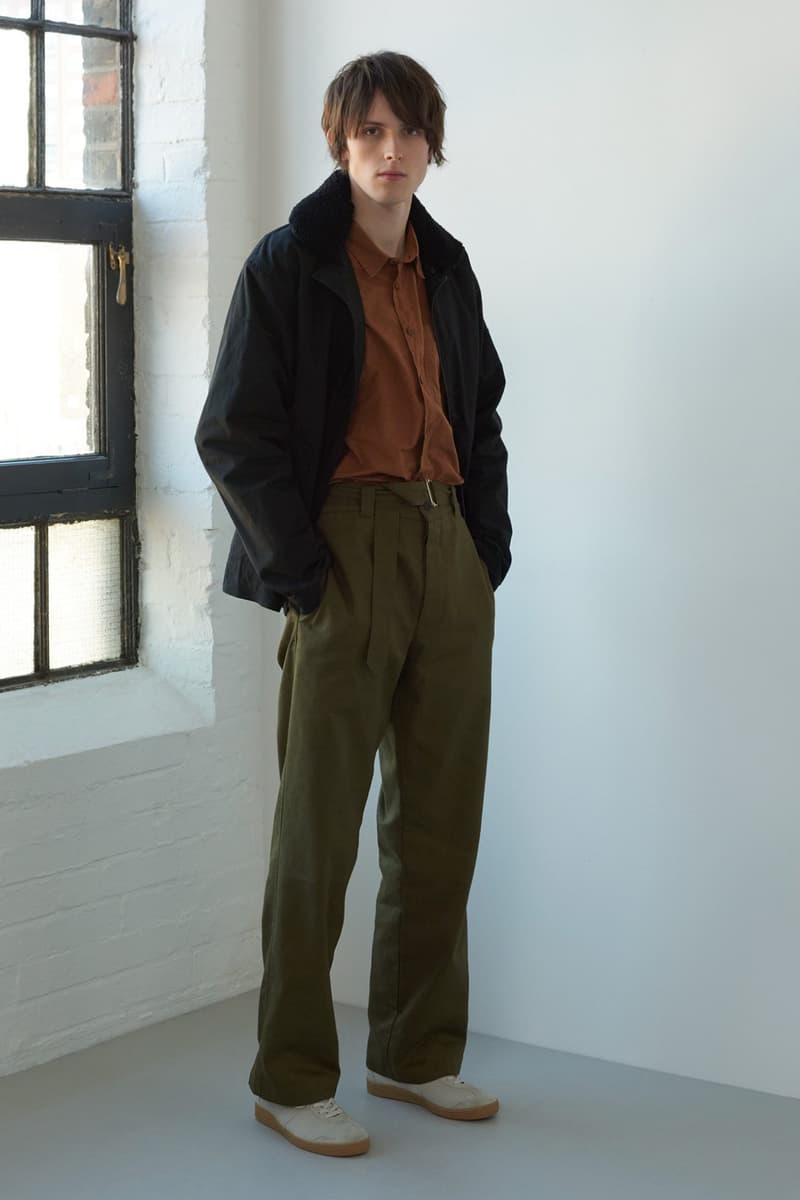 Margaret Howell and MHL 2017 Fall/Winter Lookbooks