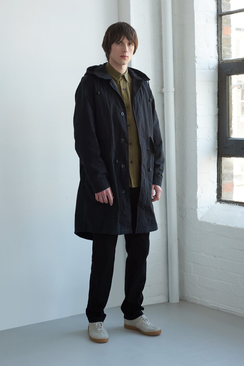 Margaret Howell and MHL 2017 Fall/Winter Lookbooks