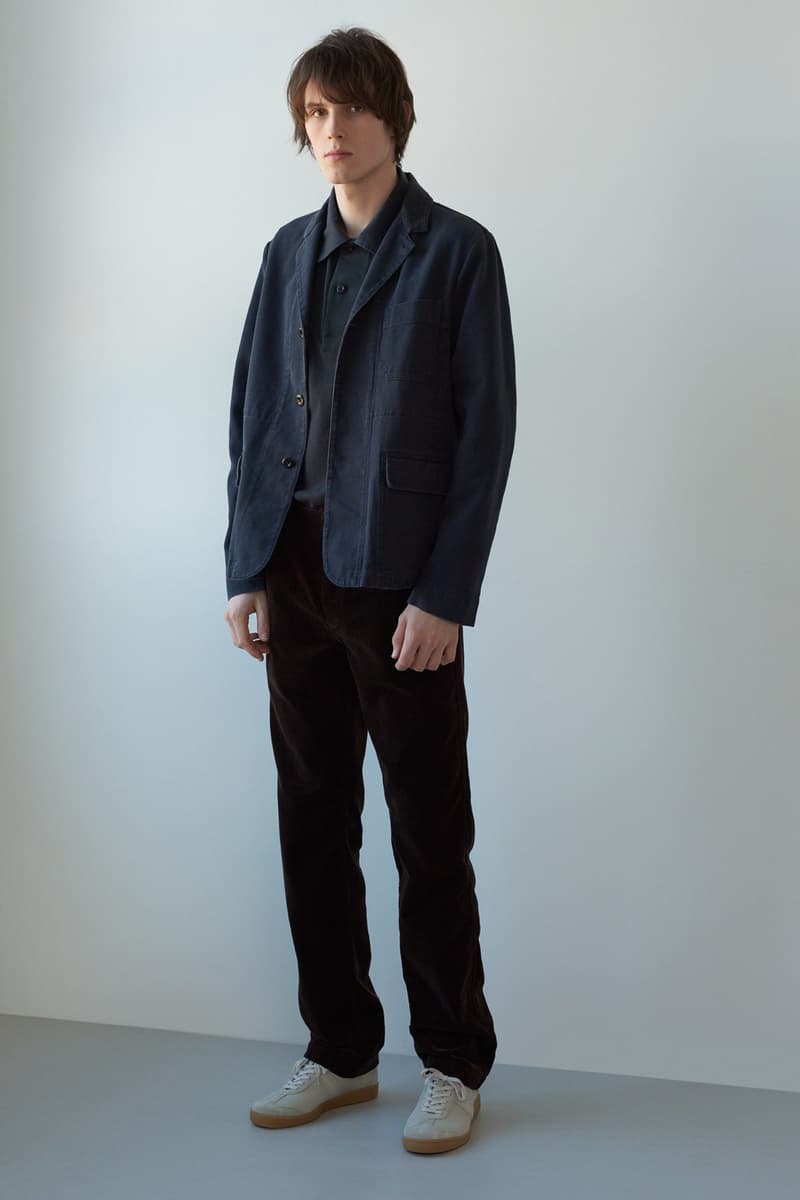 Margaret Howell and MHL 2017 Fall/Winter Lookbooks