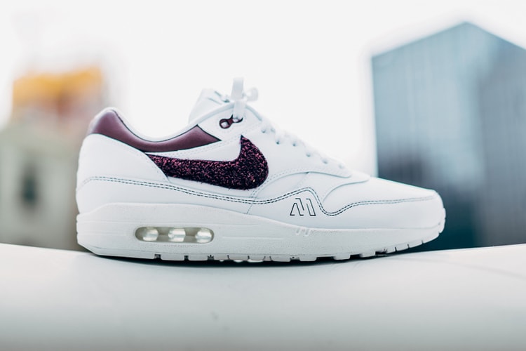 MaroonNYC Creates a Custom Air Max 1 Premium as Part of Its "exhibition ONE" Collection