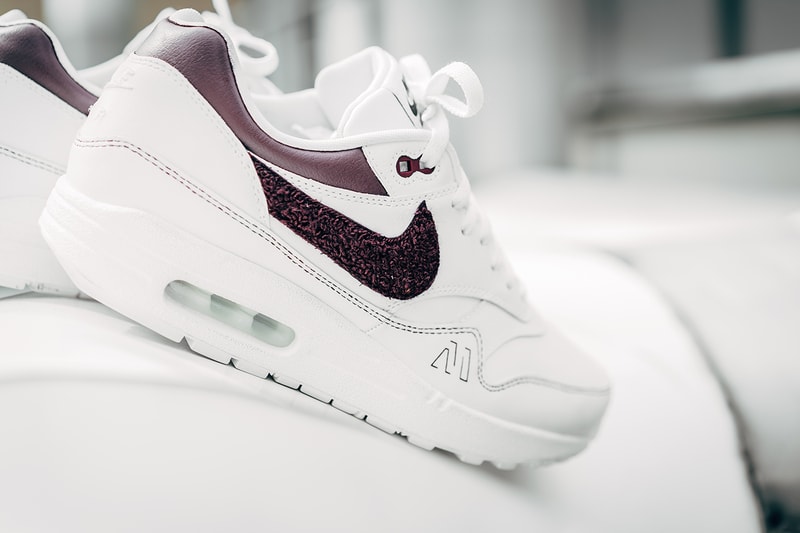 MaroonNYC Nike Air Max 1 Premium Custom Made exhibition one