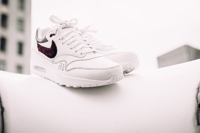 MaroonNYC Nike Air Max 1 Premium Custom Made exhibition one