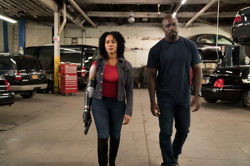 Luke Cage Season 2 Misty Knight Bionic Arm The Defenders Simone Missick Netflix Marvel