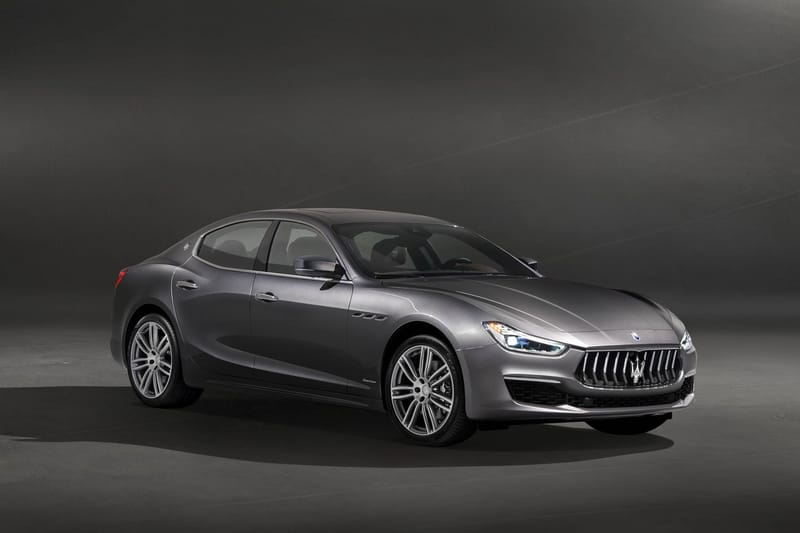 Maserati Unveils The Ghibli GranLusso, Its First Autonomous Vehicle