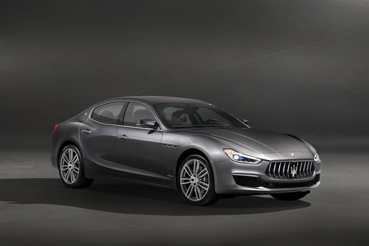 Maserati Unveils The Ghibli GranLusso, Its First Autonomous Vehicle