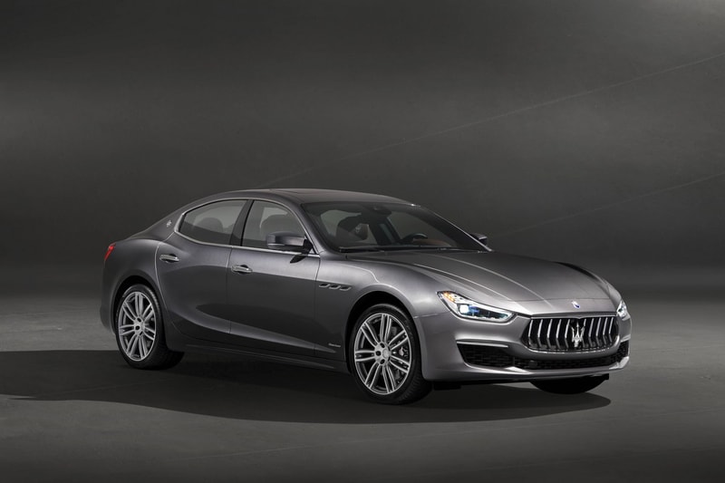 Maserati Ghibli GranLusso Autonomous Vehicle 2017 Chengdu Motor Show