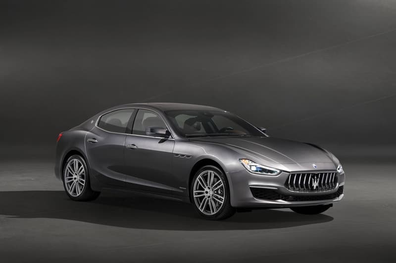 Maserati Ghibli GranLusso Autonomous Vehicle 2017 Chengdu Motor Show