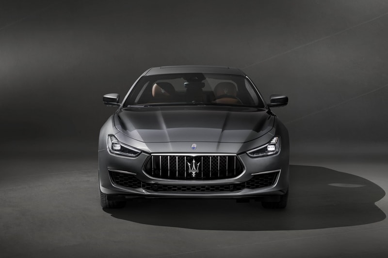 Maserati Ghibli GranLusso Autonomous Vehicle 2017 Chengdu Motor Show
