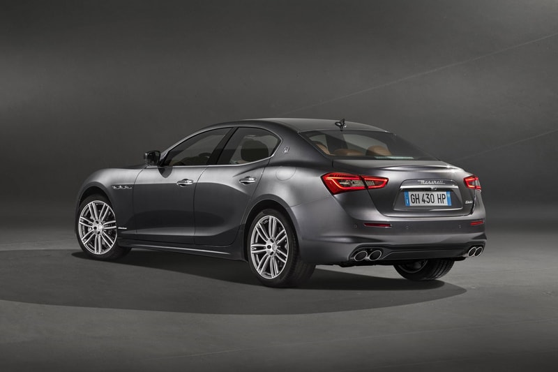 Maserati Ghibli GranLusso Autonomous Vehicle 2017 Chengdu Motor Show