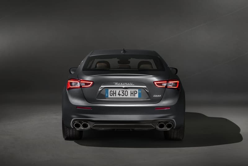 Maserati Ghibli GranLusso Autonomous Vehicle 2017 Chengdu Motor Show