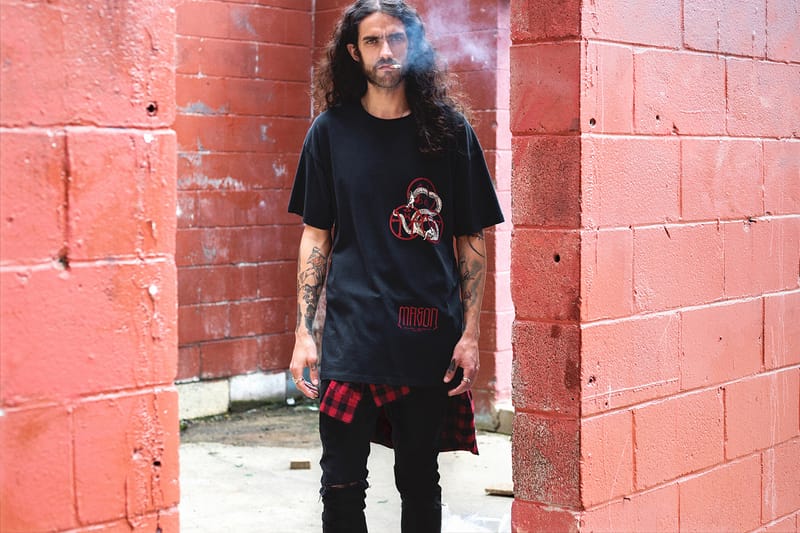 Ex-DONDA Art Director Joe Perez Captures His Brand's Heavy Metal Skater Roots for "Mason Collection 1: Resurrection"
