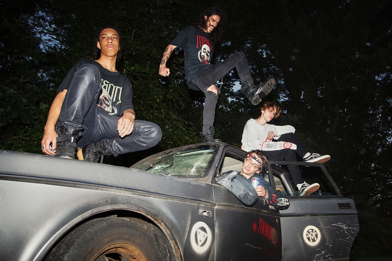 Joe Perez Mason Collection 1 Resurrection Campaign Lifestyle Imagery Images Pictures