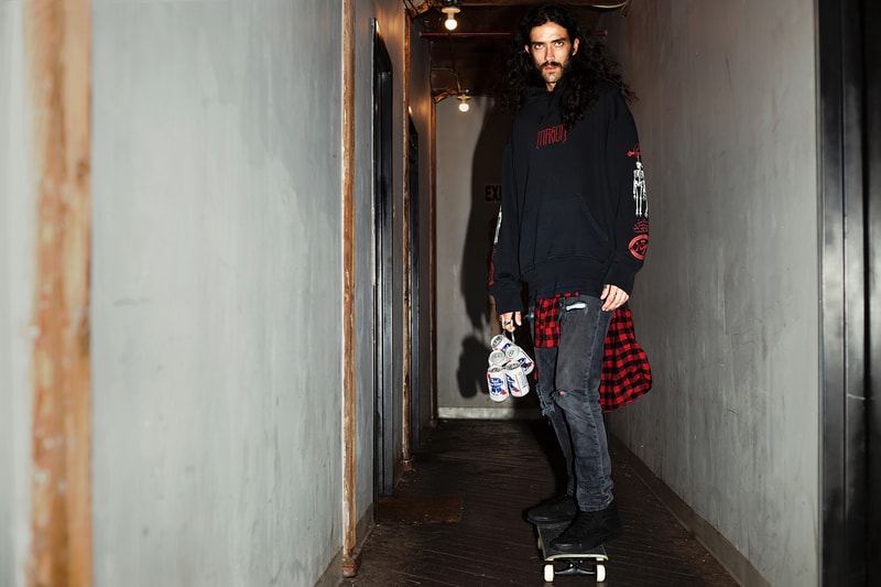Joe Perez Mason Collection 1 Resurrection Campaign Lifestyle Imagery Images Pictures