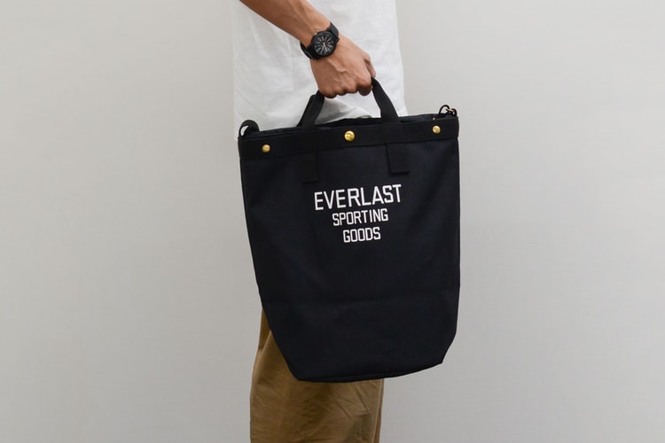 master-piece Teams up With Everlast on a Limited Three-Way Tote Bag