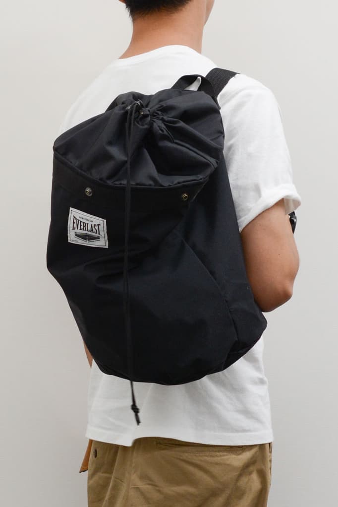 master-piece Everlast Tote Bag Accessories Fashion Accessories Black White Monochrome