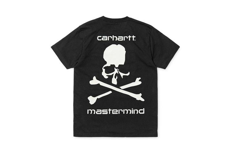 mastermind JAPAN x Carhartt WIP T-Shirt for New Ikebukuro Store