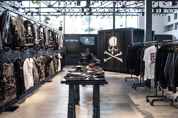 An Exclusive Look Inside the mastermind TOKYO Pop-Up Store