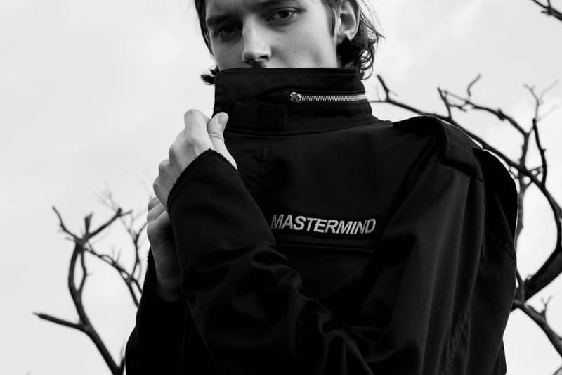 MASTERMIND WORLD 2017 Fall/Winter Editorial Lookbook HBX