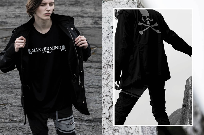 MASTERMIND WORLD 2017 Fall/Winter Editorial Lookbook HBX