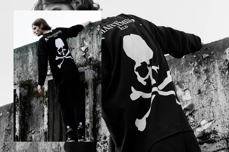 MASTERMIND WORLD 2017 Fall/Winter Editorial Lookbook HBX