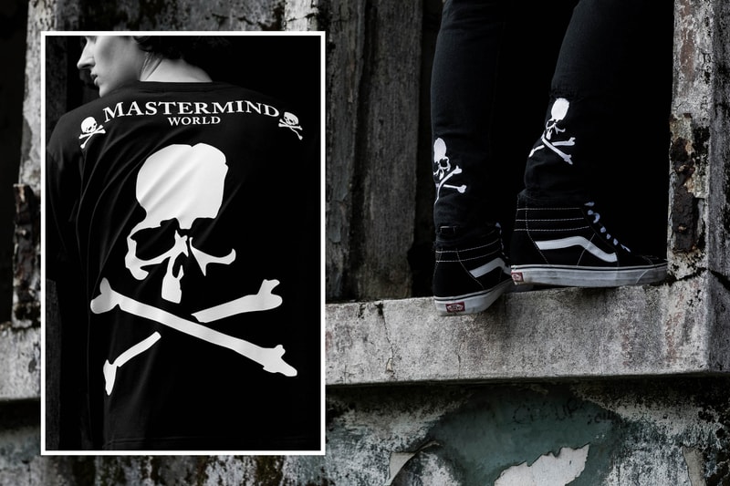 MASTERMIND WORLD 2017 Fall/Winter Editorial Lookbook HBX