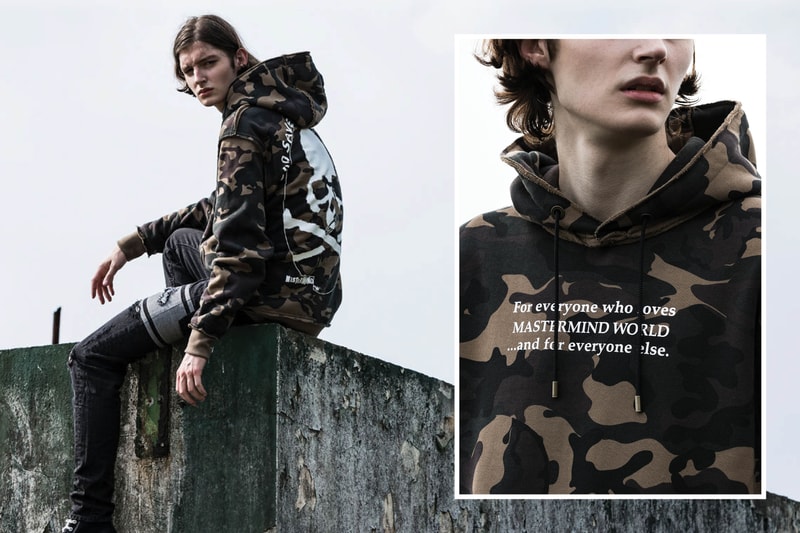 MASTERMIND WORLD 2017 Fall/Winter Editorial Lookbook HBX